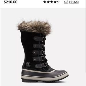 Sorel winter boots.
WOMEN'S JOAN OF ARCTIC™ BOOT